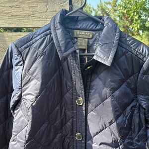 Ariat Women's Belmont Navy Jacket
